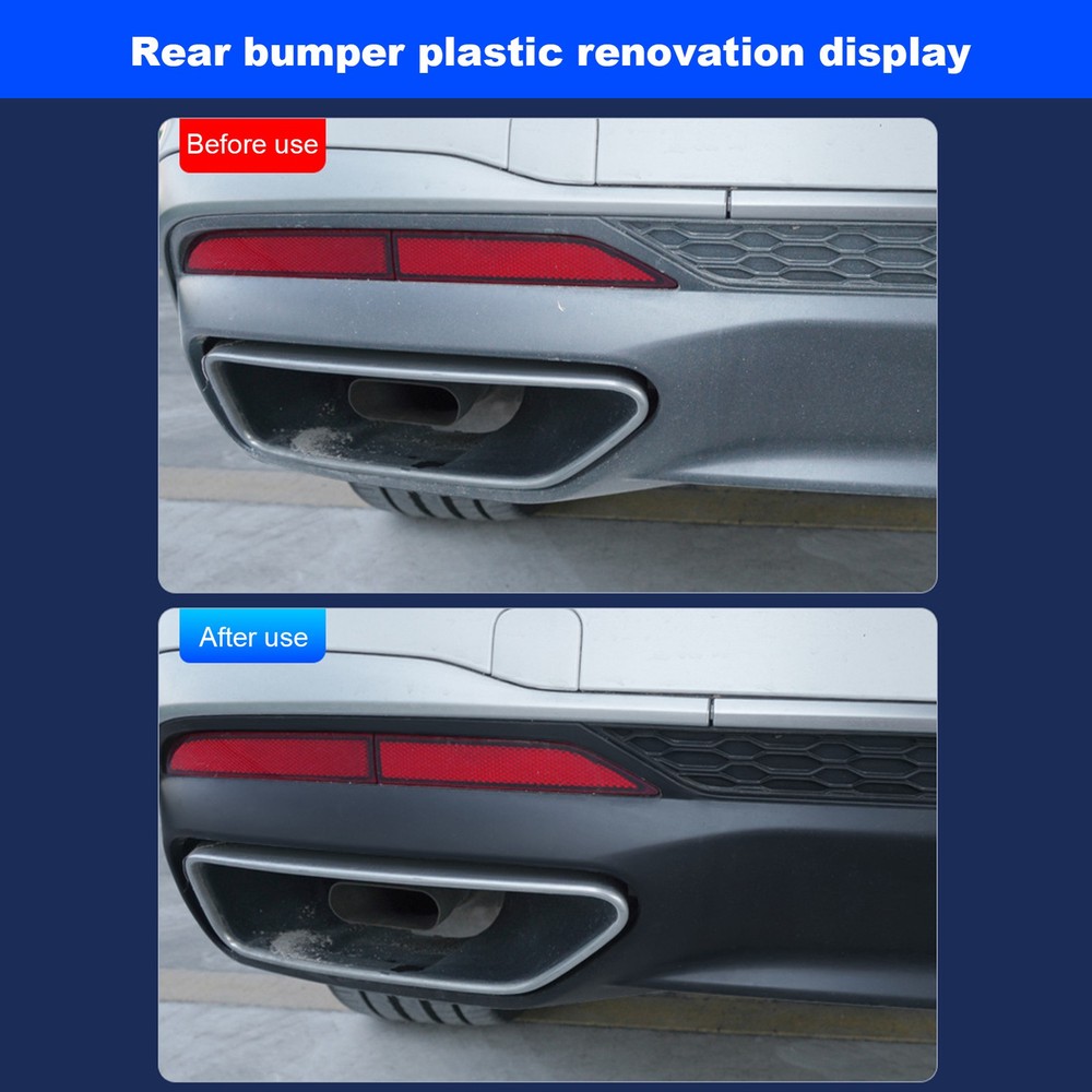 30ml Car Bumper Interior Crystal Plating Refurbishment Paste for Automobile