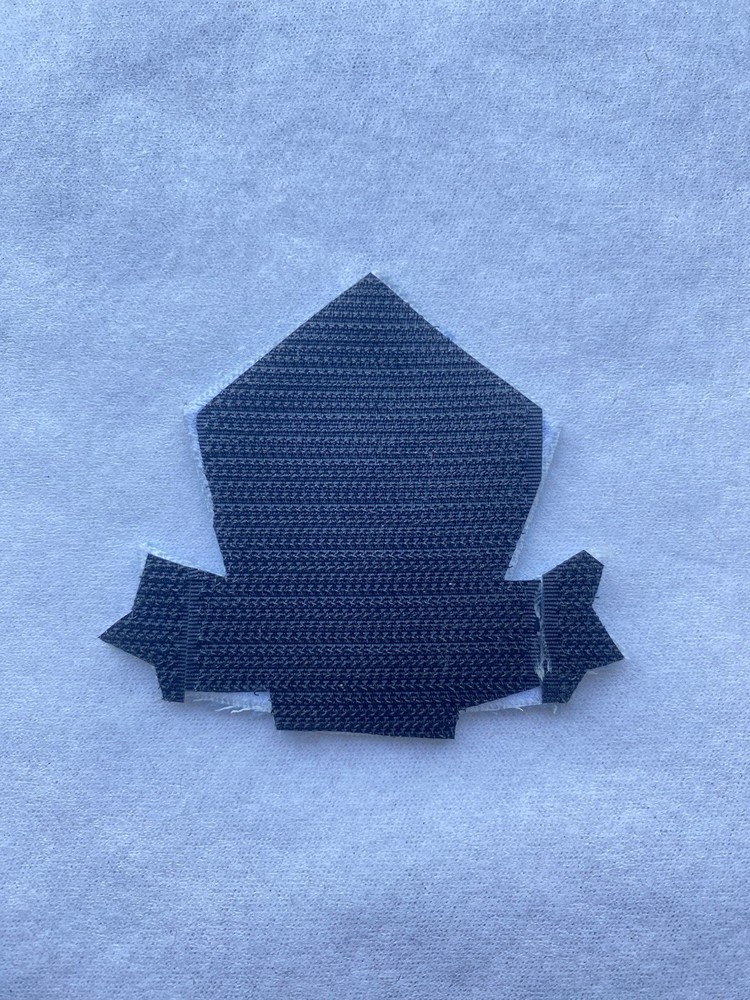 34th Aeromed Evacflt Evacuation Squadron Jacket Sleeve Patch Hook And Loop