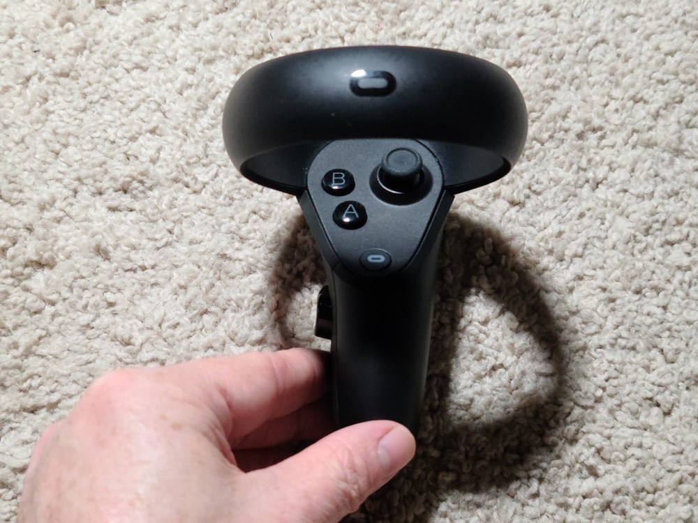 Genuine Oculus Quest 1 / Oculus Rift S Controller (RIGHT HAND ONLY MI-BR)