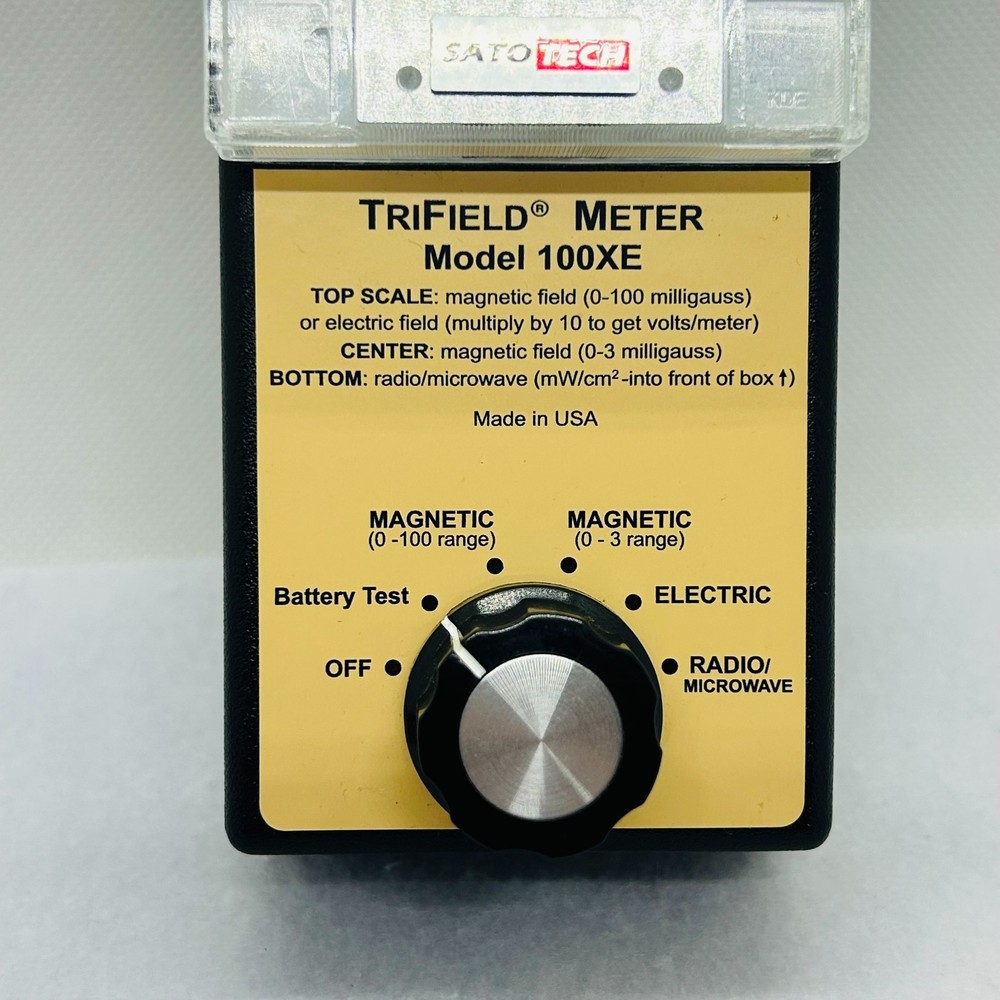 TRIFIELD EMF METER 100XE Electromagnetic wave measuring instrument EMF