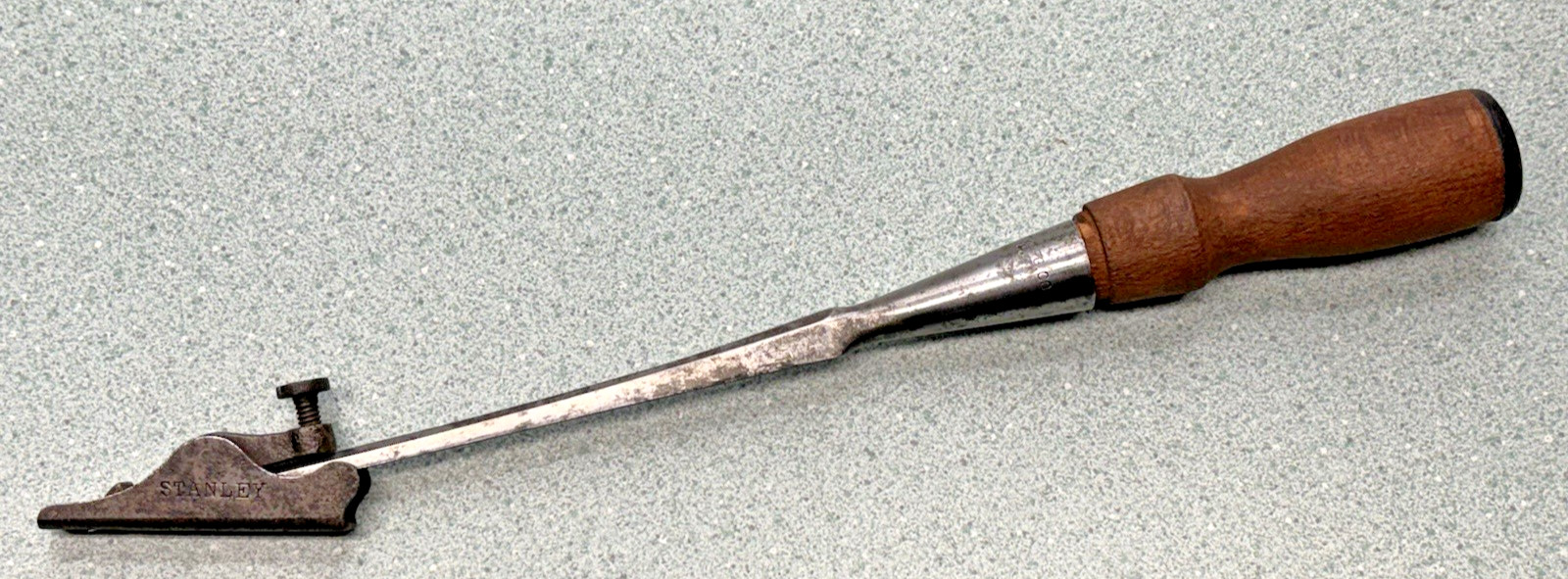 Stanley No 96 Blind Nailer w/ chisel gauge RARE tool