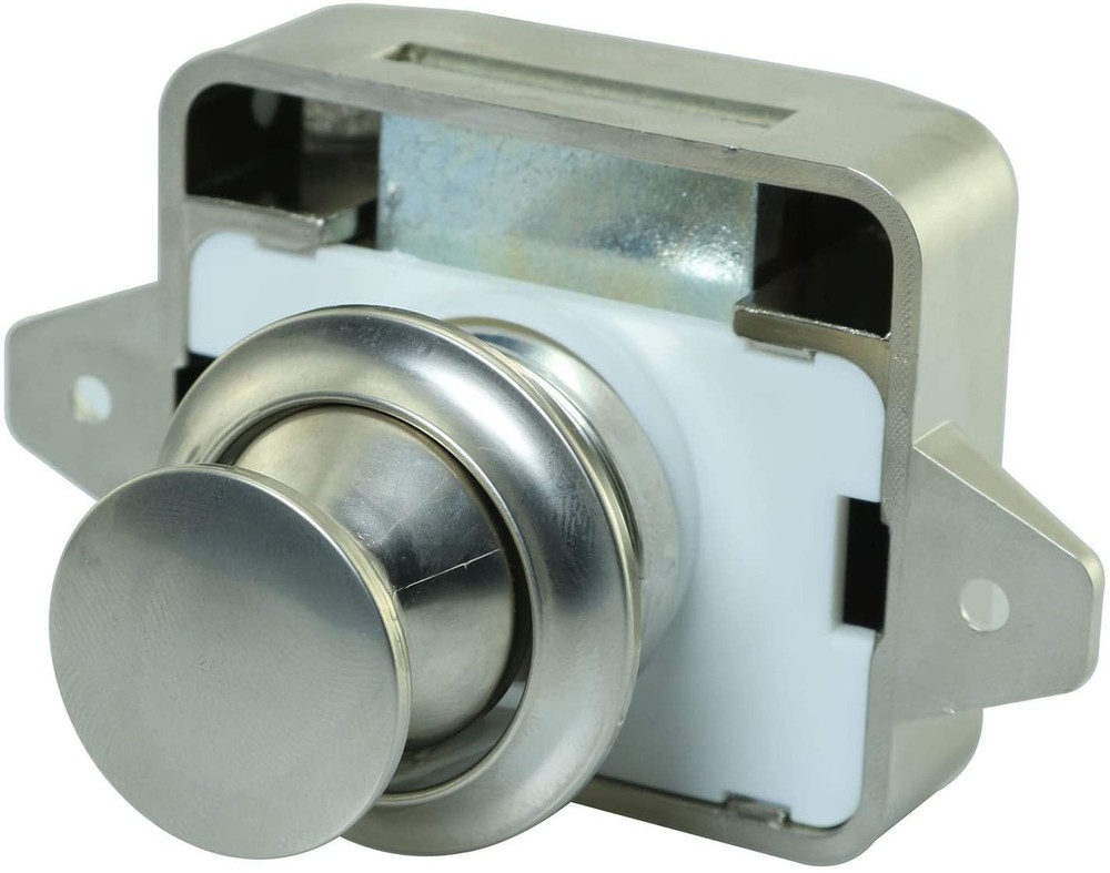 Push Button Locks Drawer Cabinet Doors Keyless Locks Hardware Replacement