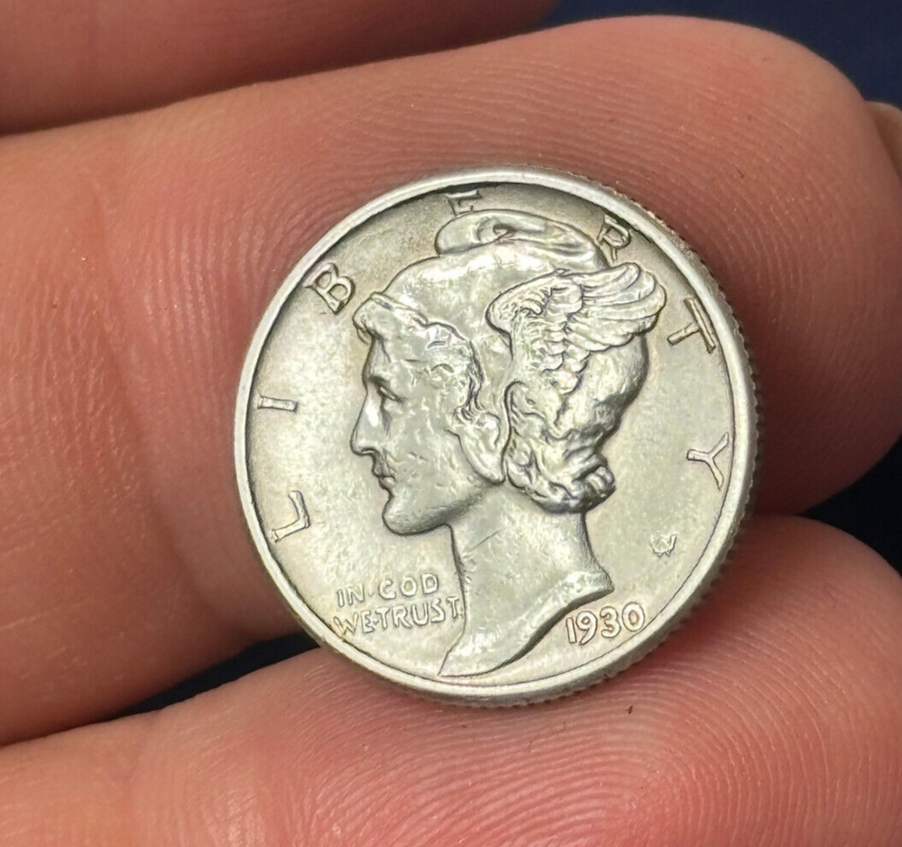 1930 Mercury Dime