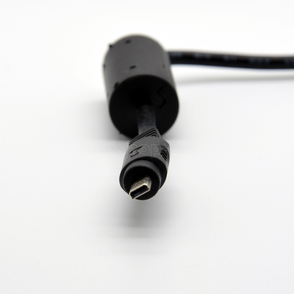 USB Data Cable For Sanyo VPC-E6 VPC-E7 VPC-E60 VPC-S6 VPC-S7 VPC-S60 VPC-S500