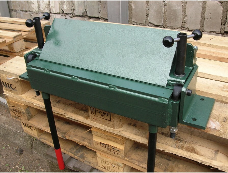 New ZG500/3 H-80 high lift folder, bender with scale angular, angle limiter