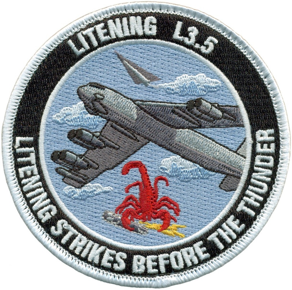 USAF 419th FLIGHT TEST SQUADRON – LITENING L3.5 PATCH