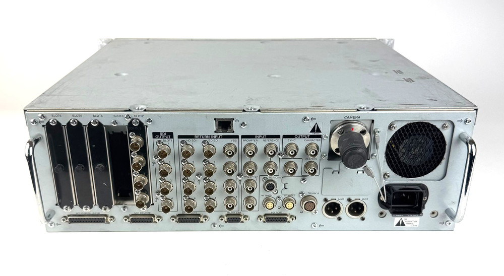 Sony HDCU1000 HD Camera Control Unit HDCU-1000