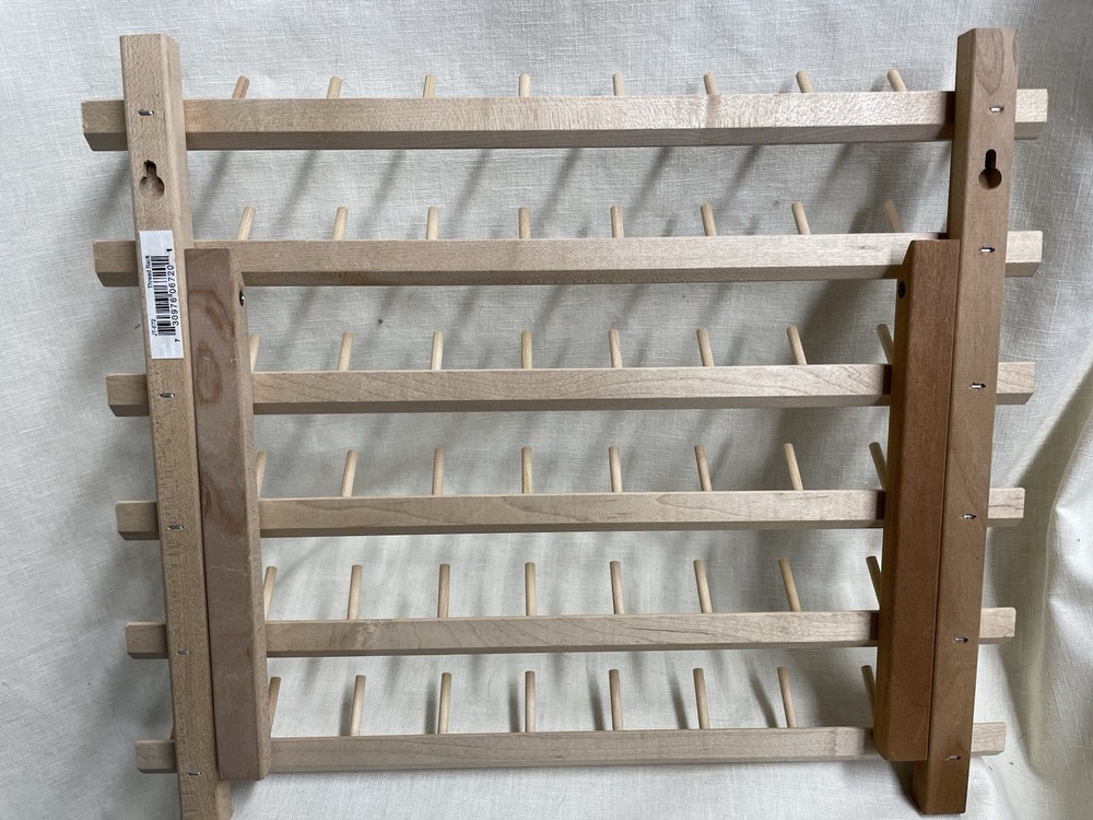 June Tailor Thread Holder Standing Spool Rack Holds 60 Spools