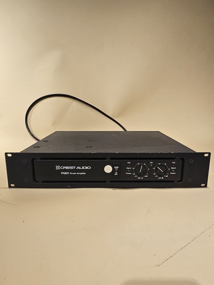 Crest Audio FA901 Power Amplifier