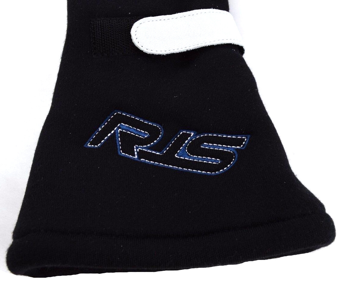 RJS RACING SFI 3.3/20 RACING GLOVES 3-2A/20 ELITE GLOVES SFI 20 BLACK SIZE LARGE