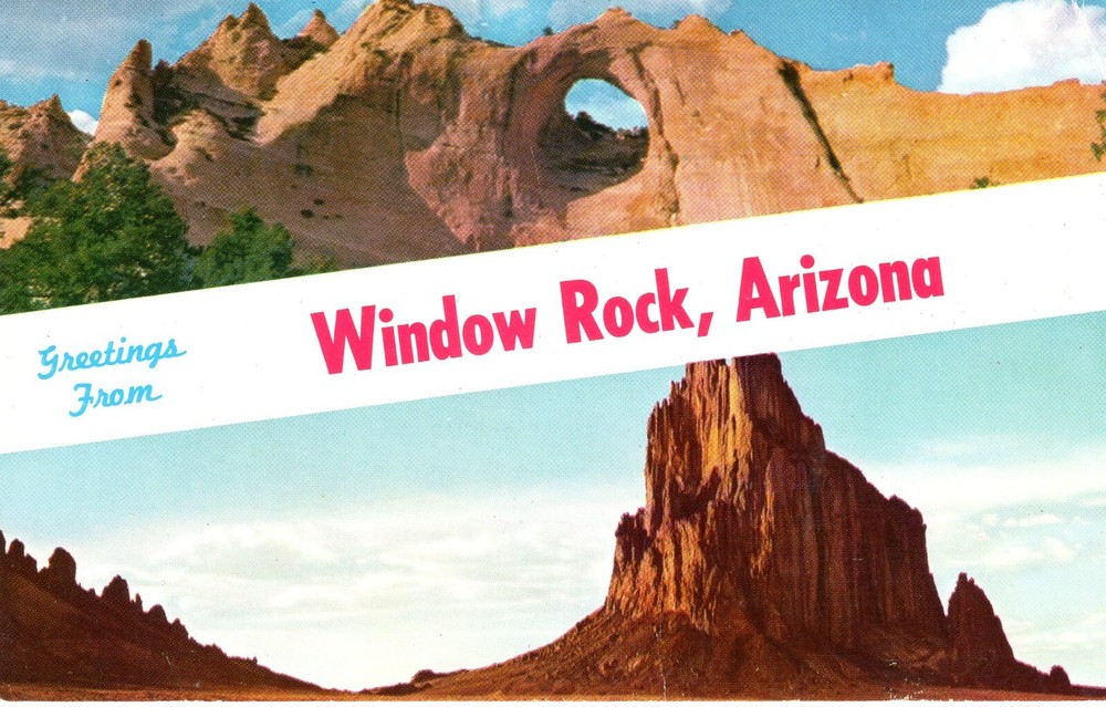 WINDOW ROCK, ARIZONA - PC4483