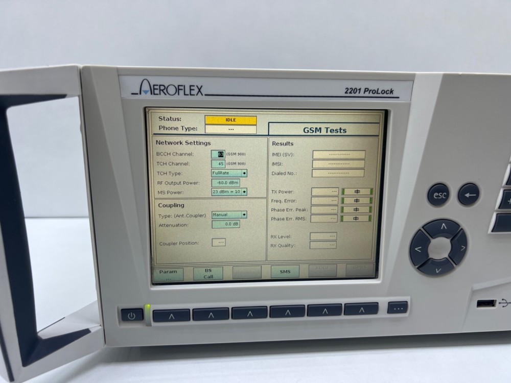 AEROFLEX 2201 ProLock 3G test set