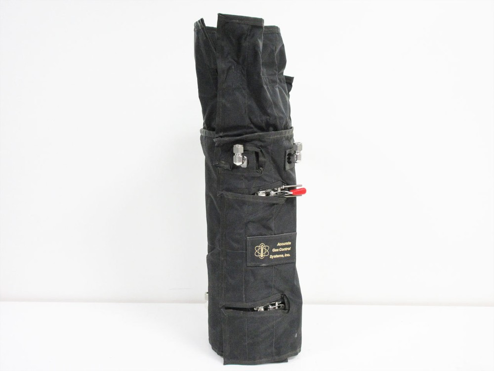ACCURATE GAS CONTROL AG-1 JACKET WITH INSULATING BLANKET