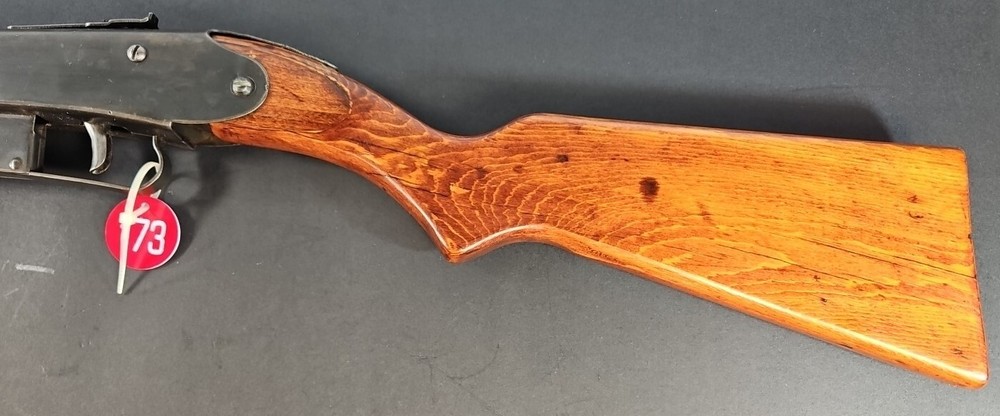 Daisy Model 25 BB Gun .177 Cal. - Late Model - Plastic Forearm