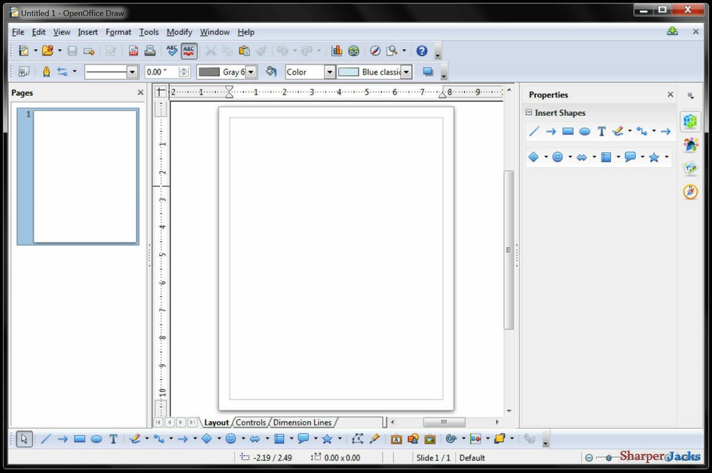 NEW & Fast Ship! Apache Open Office Suite - Word Processor / Spreadsheet Mac CD