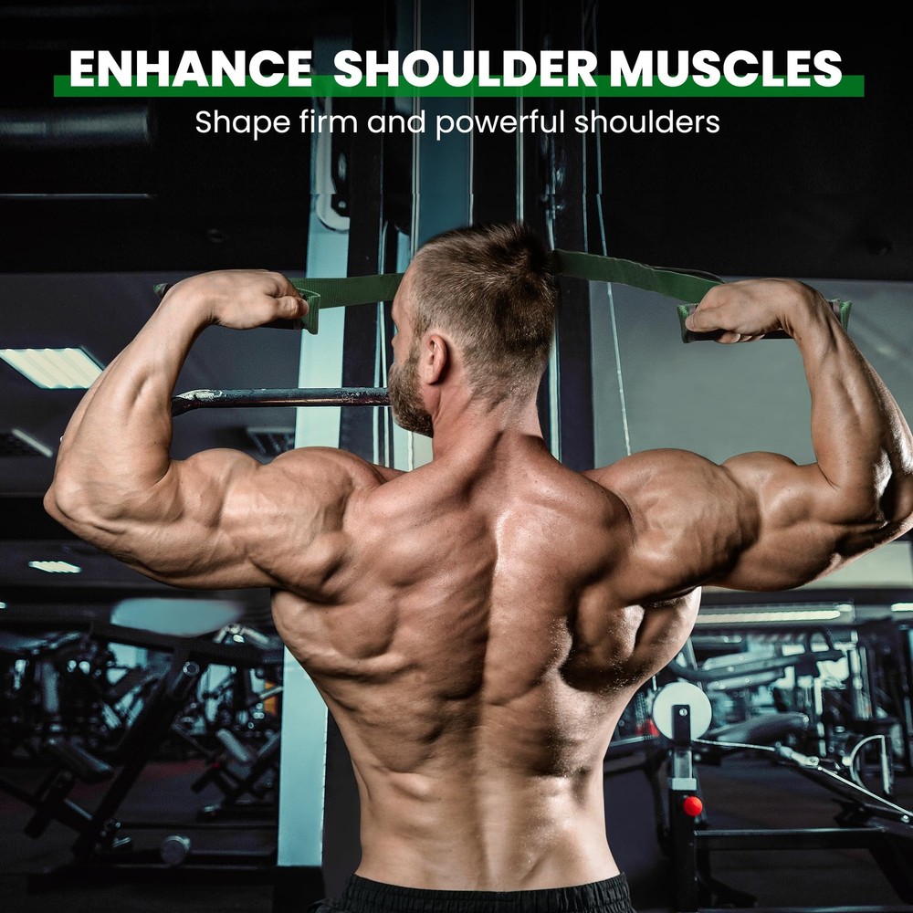 Tricep Rope Cable Attachment Handles Tricep Pull Down Attachment for Cable Ma...