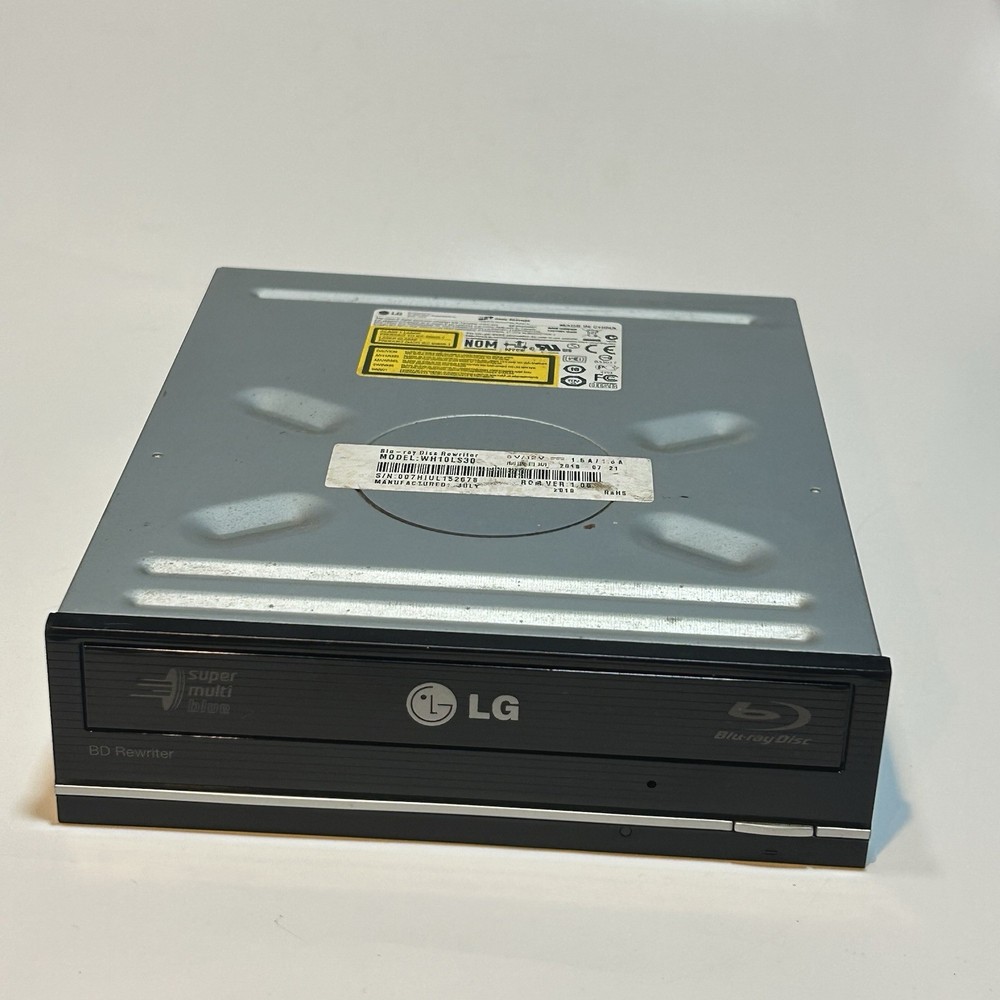 LG Sata Super Multi Blue Blu-Ray Rewriter Model WH10LS30