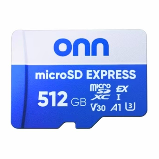Onn 512GB MicroSD Express Card For Nintendo® Switch™ 2
