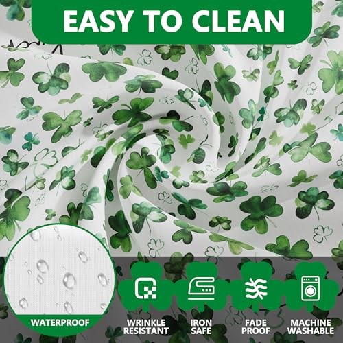 St Patricks Day Tablecloth Rectangle 52x70 Inch, 70" x 52" (Rectangular)