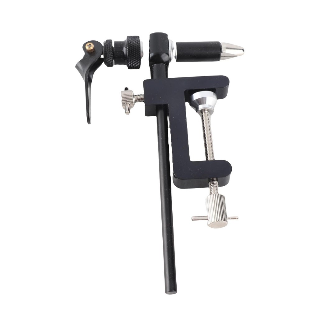 Fly Tying Tools Combo Kit Fly Tying Vise Bobbin Holder Threader Needle BBBD