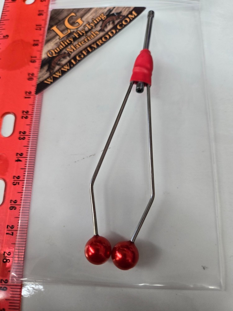 LG Ceramic Bobbin " 4.5"  Straight " for heavy threads