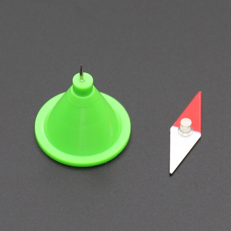 10x/Set Rhombus Experiment with Small Needle for Physical Experiments