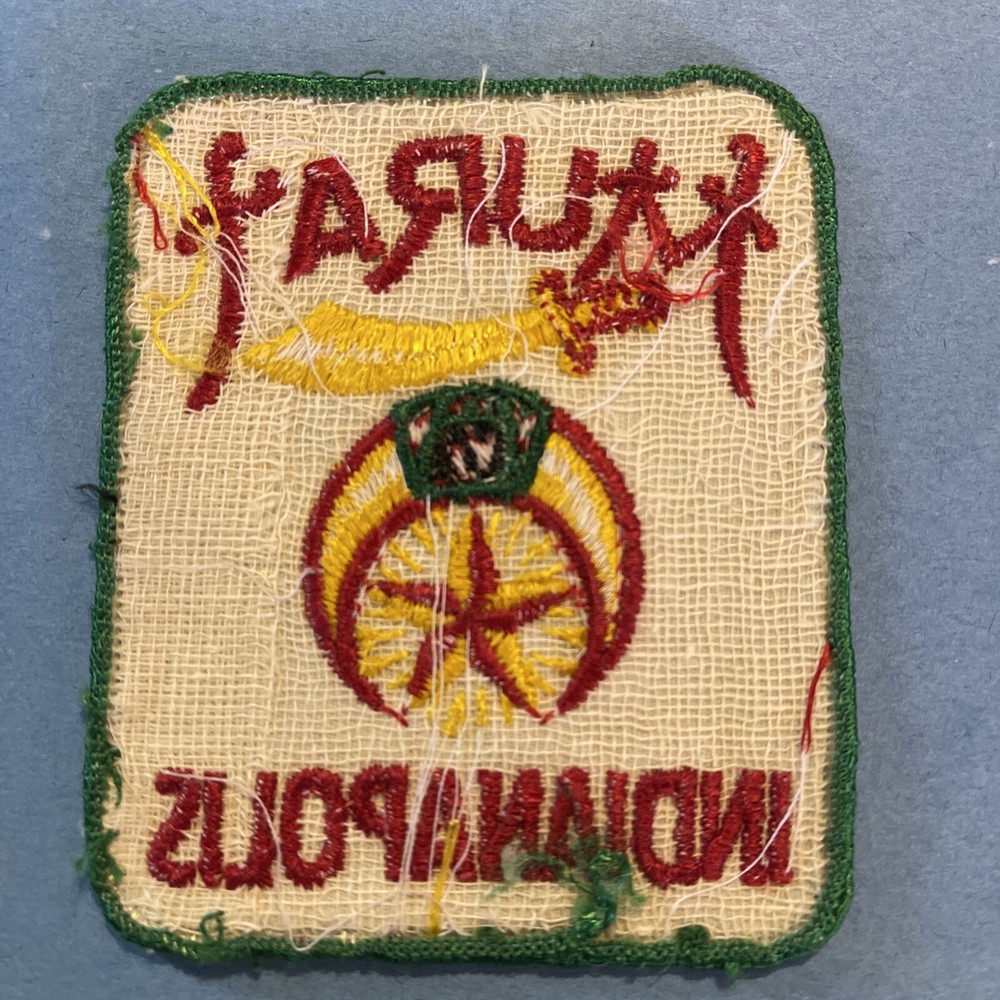 Murat Indianapolis Patch - Collectable Shrine Freemasonry