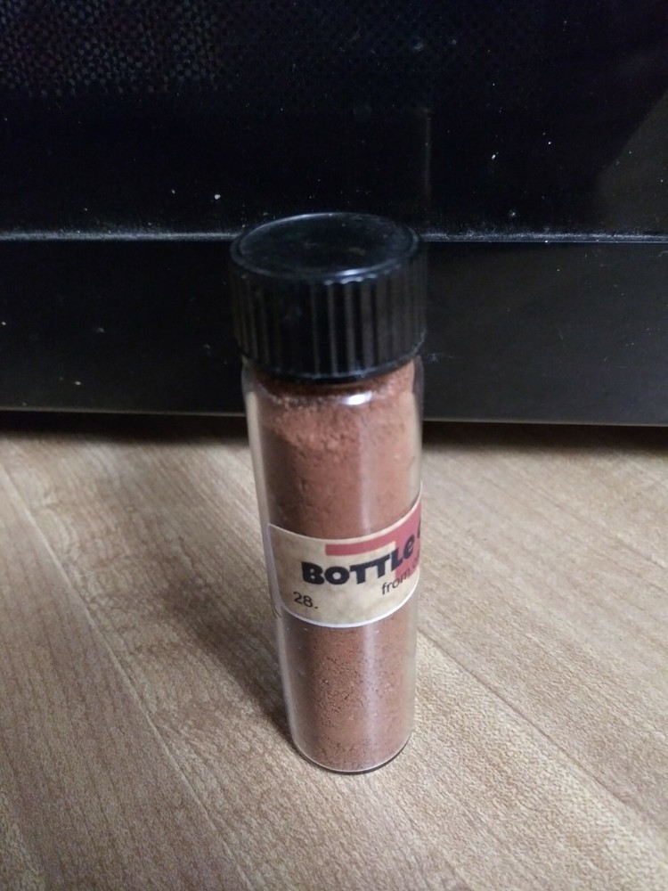 Bottle o' Dirt ~ Oklahoma Red Dirt