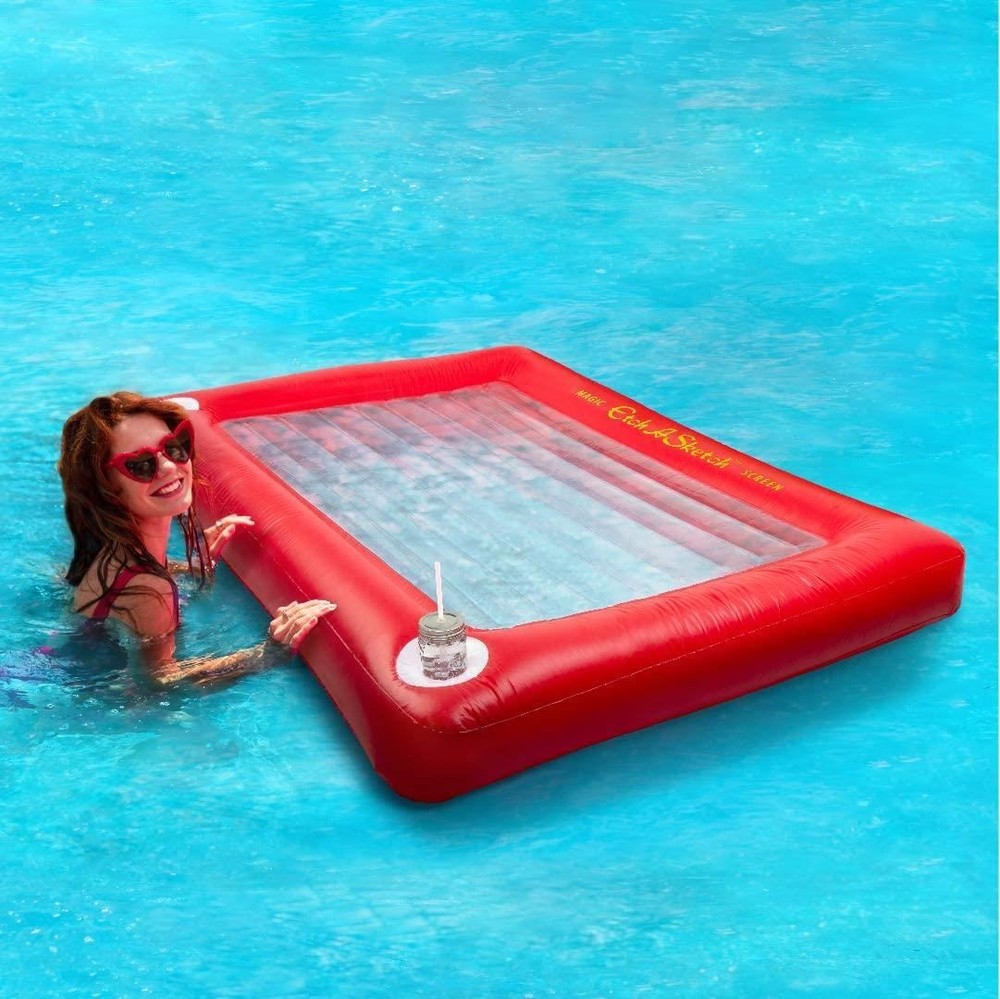 Etch-A-Sketch Jumbo Pool Float