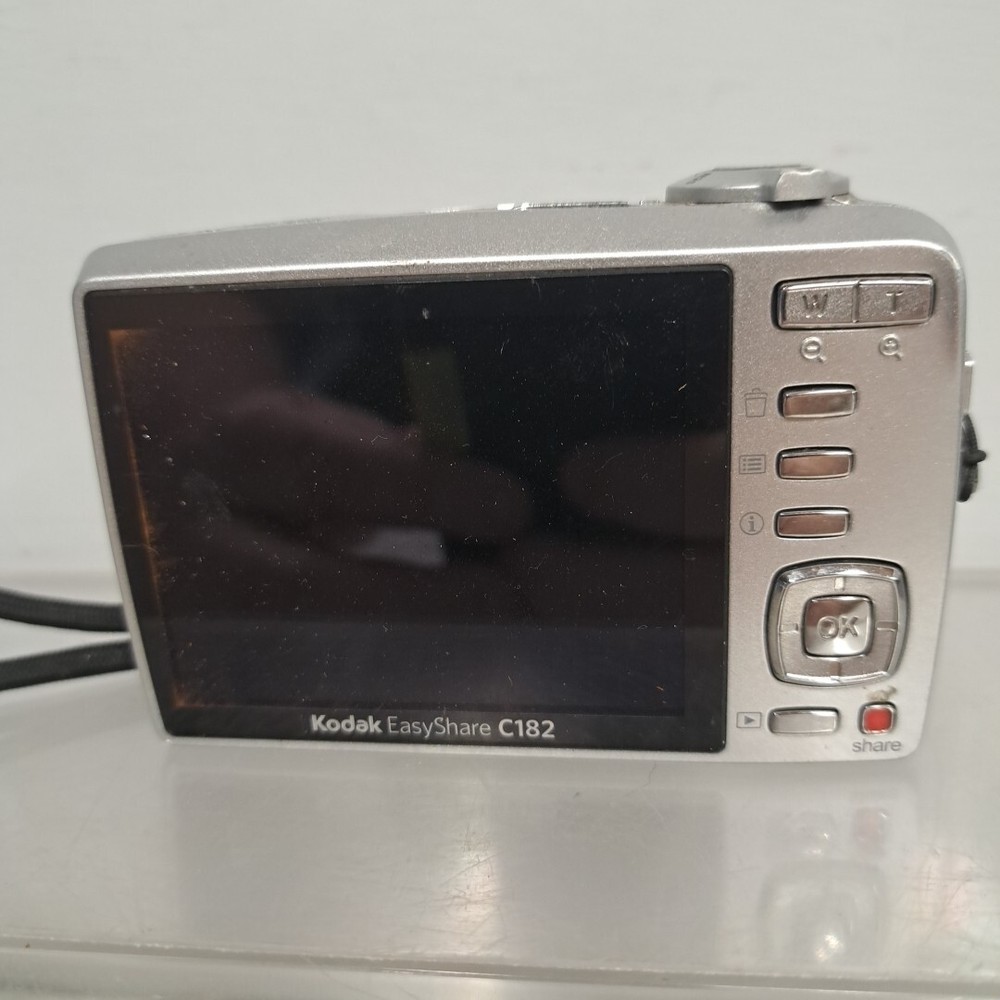 Kodak EasyShare Z710 / C182 Digital Cameras Untested