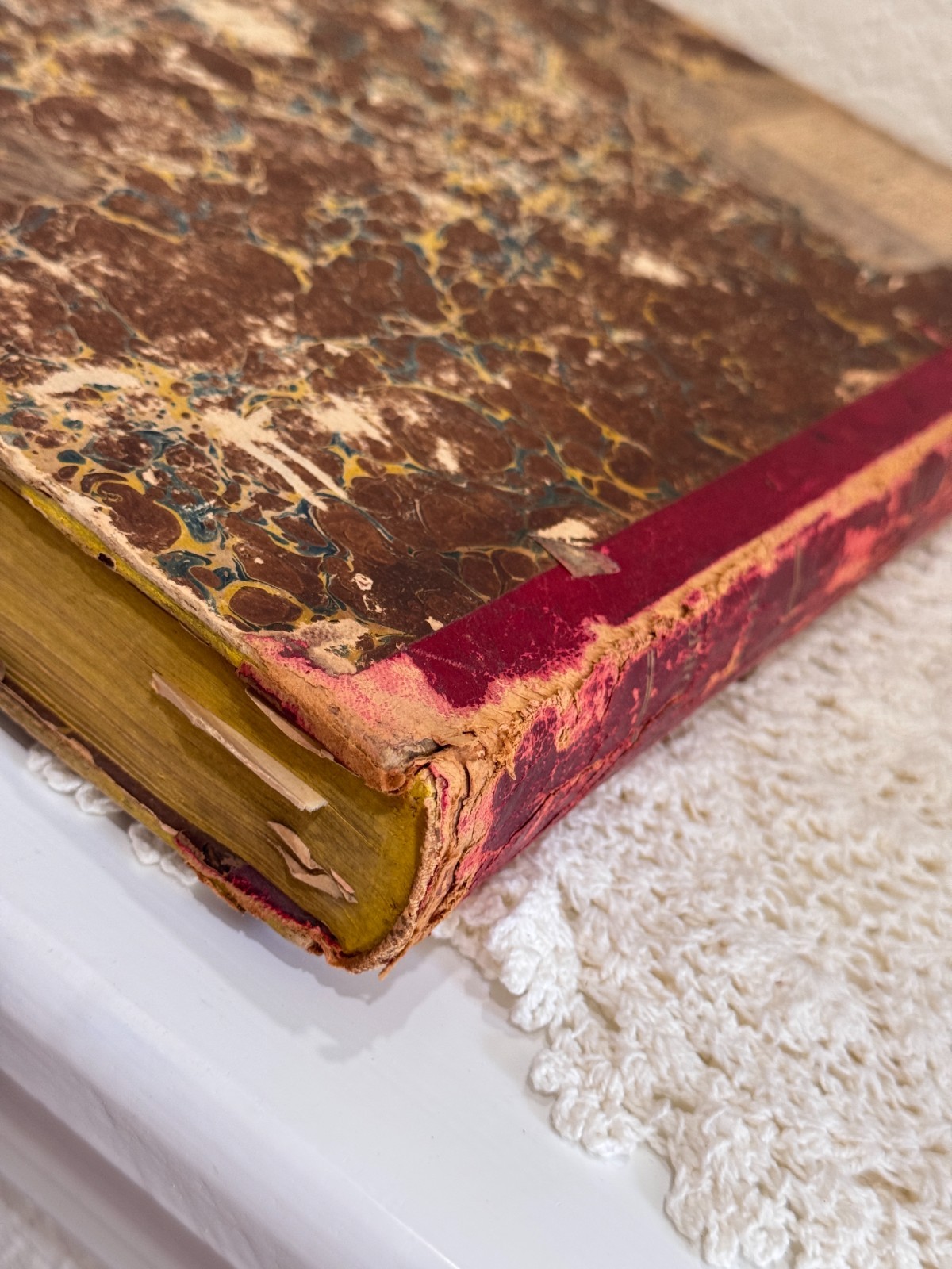 Antique 1830 New York Mirror Vol VIII w/ 1860 Valentine’s Manual Scrip Facsimile