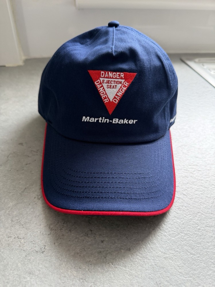 Martin Baker Ejection Seats Fighter Pilot Baseball Cap Hat