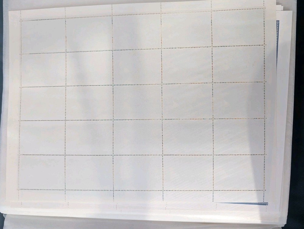 Soviet Union cartoons 1988 as complete mint sheet set