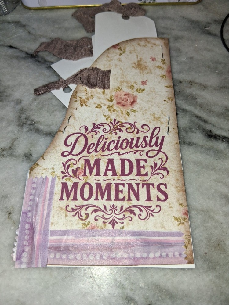Favorite Recipes Junk Journal Scrapbook