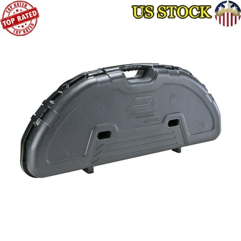 Lockable Compact Bow Case Padded Protection Arrows Thick Wall Construction New