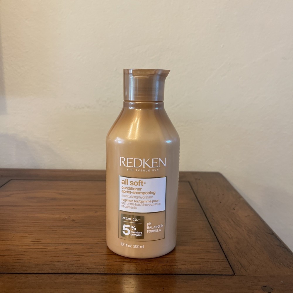 Redken All Soft Conditioner 10.1oz