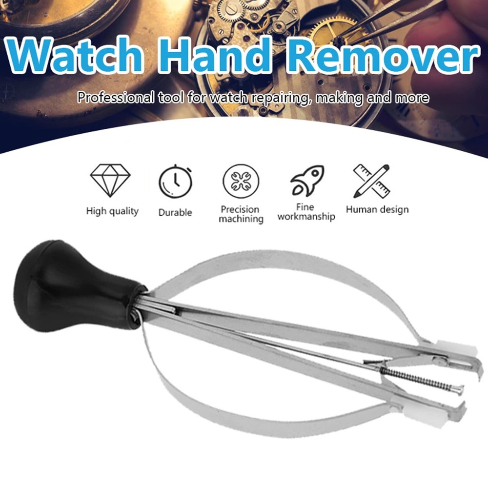Watch Hand Remover Tool, Hand Setting Tool, Watch Puller Lifter, Watchmaker P...
