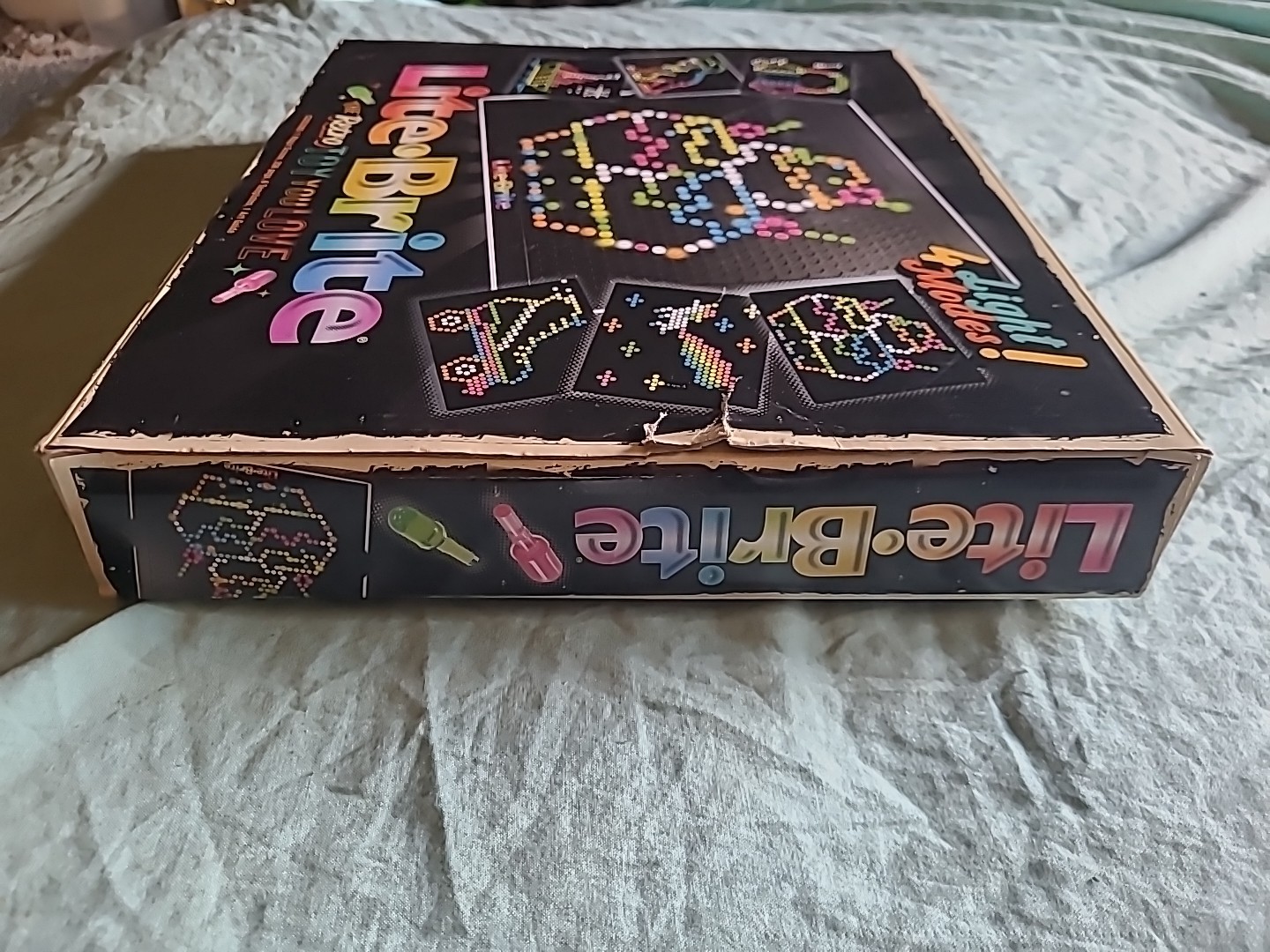 Battery Operated Lite Brite With Original Box