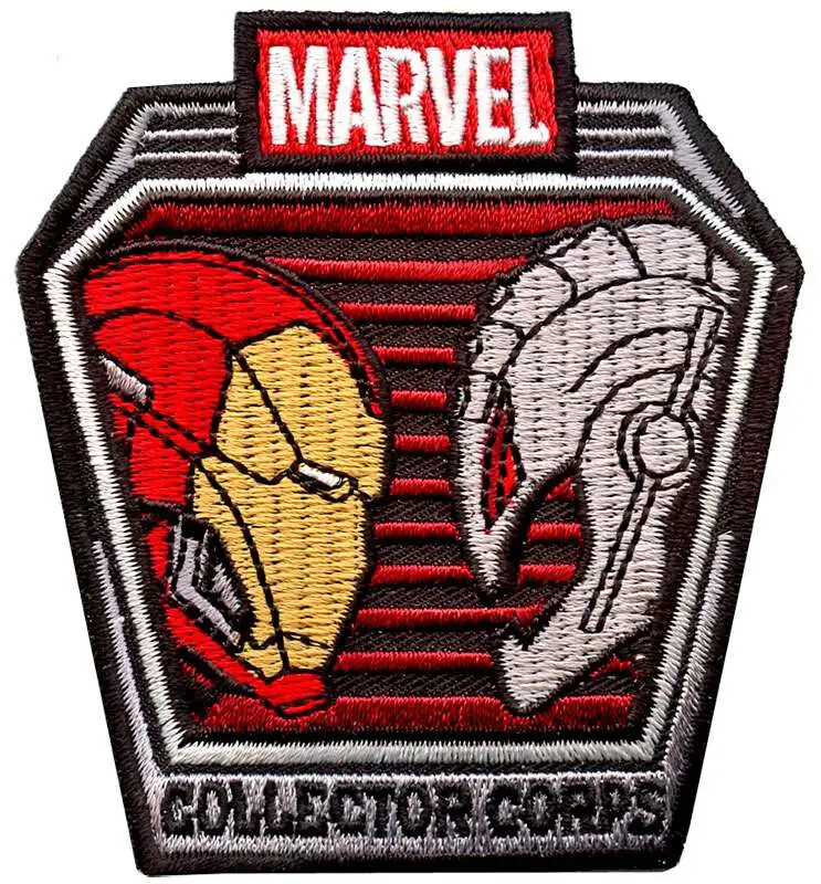 Marvel Comics Collectors Corps Patch IRON MAN & ULTRON -  NEW