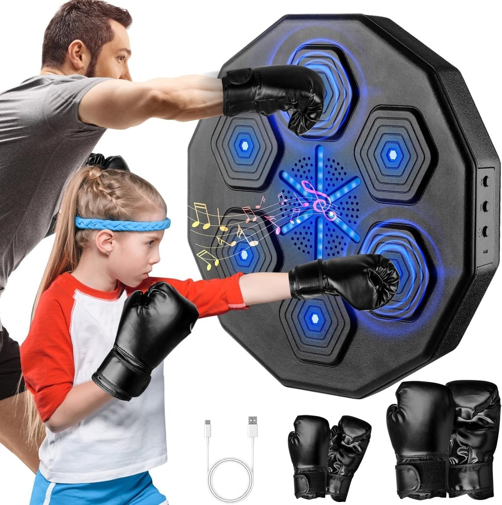Beyn 2026 New Music Boxing Machine — Upgraded Smart Version 2.0