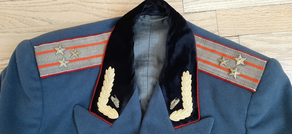 Soviet Russian M1955 Armor Troops Colonel Jacket and Pants set