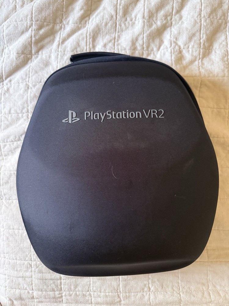 Sony PlayStation VR2 Headset with Controllers (and Charging Dock) with Case