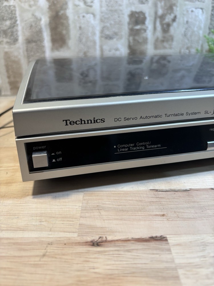 ⭐️Technics Sl-j1 Dc Servo Automatic Tangential Tracking Turntable⭐️Needs Belt⭐️