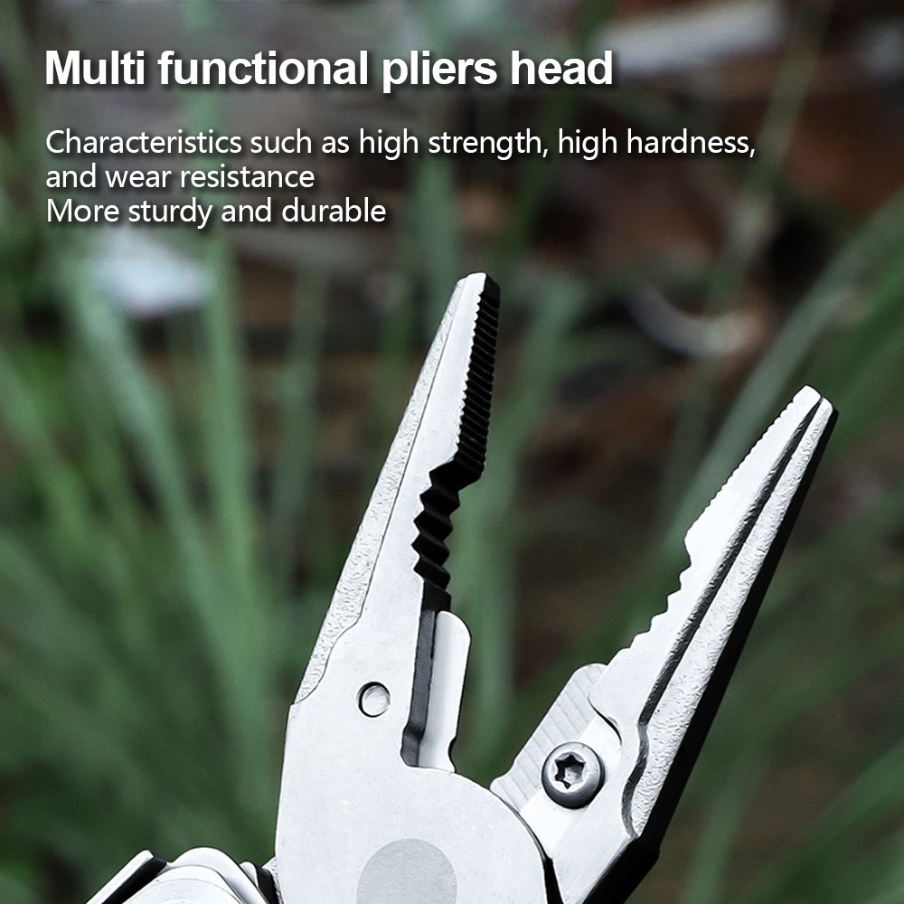 16 in1 Multitool Pliers,Multi Tool,Stainless Steel Multi-tool Pocket Knife