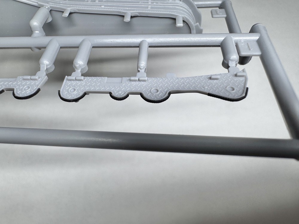 SSMODEL R700082 1/700 range prevention and control platform cotton rolls