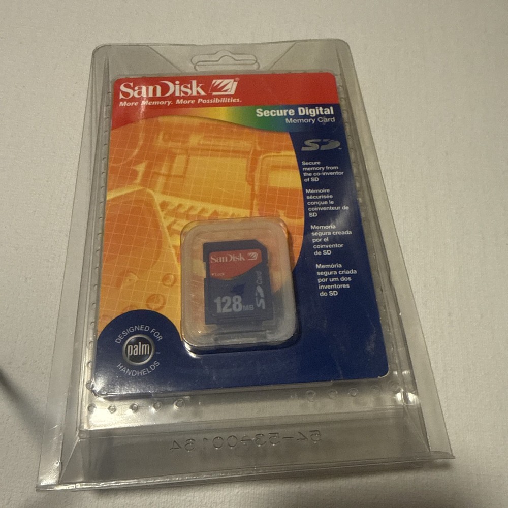 128mb sandisk memory New
