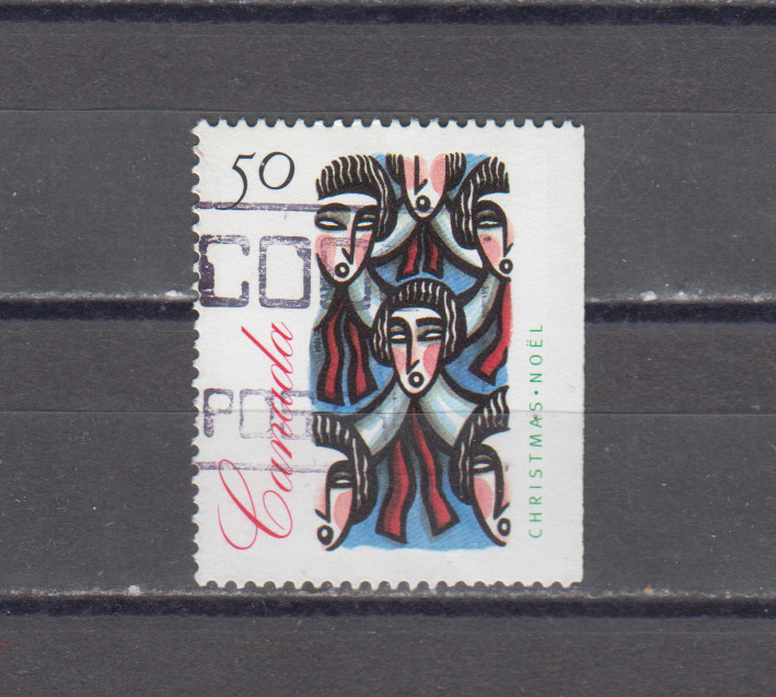 CANADA  - 1994  - USED - SCOTT # 1534   XMAS