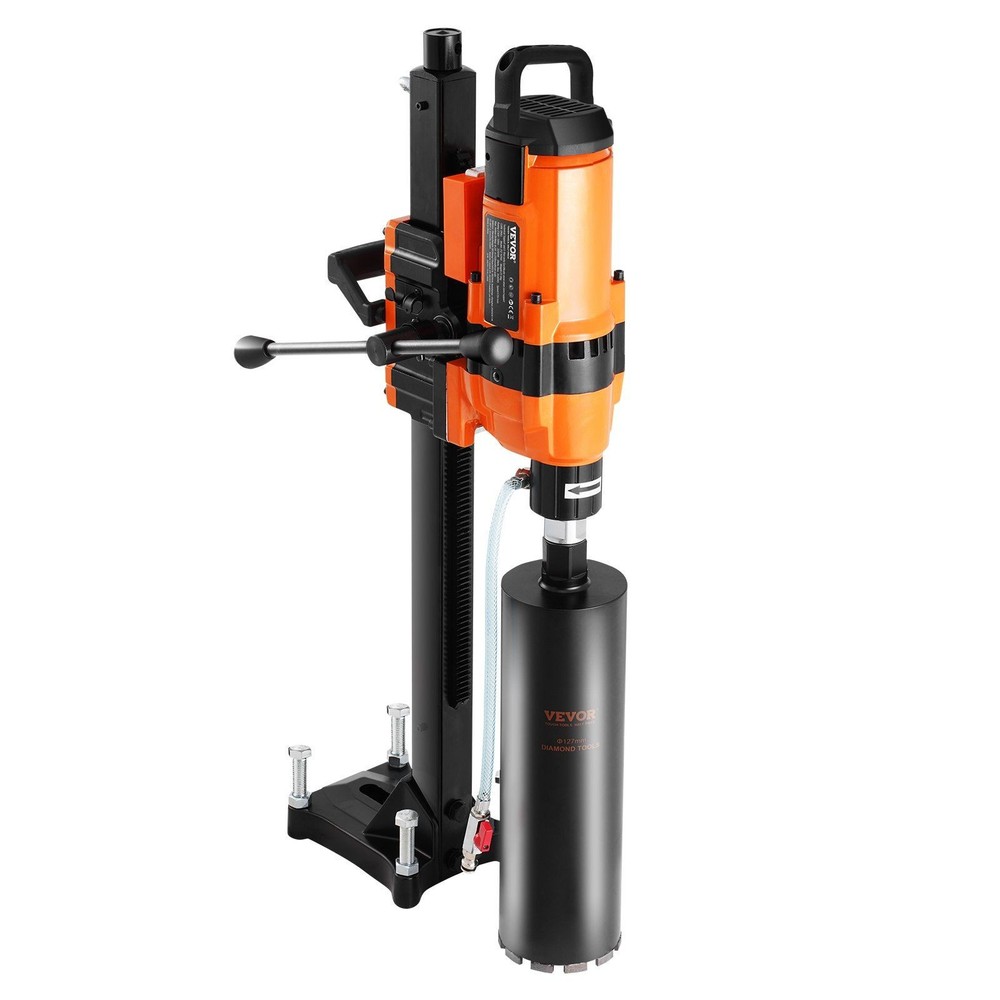 Precision Core Drill System 3500W 0.8-11.8in with Stand