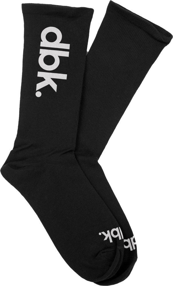 DBK Basic Socks (2-Pack) White/Black