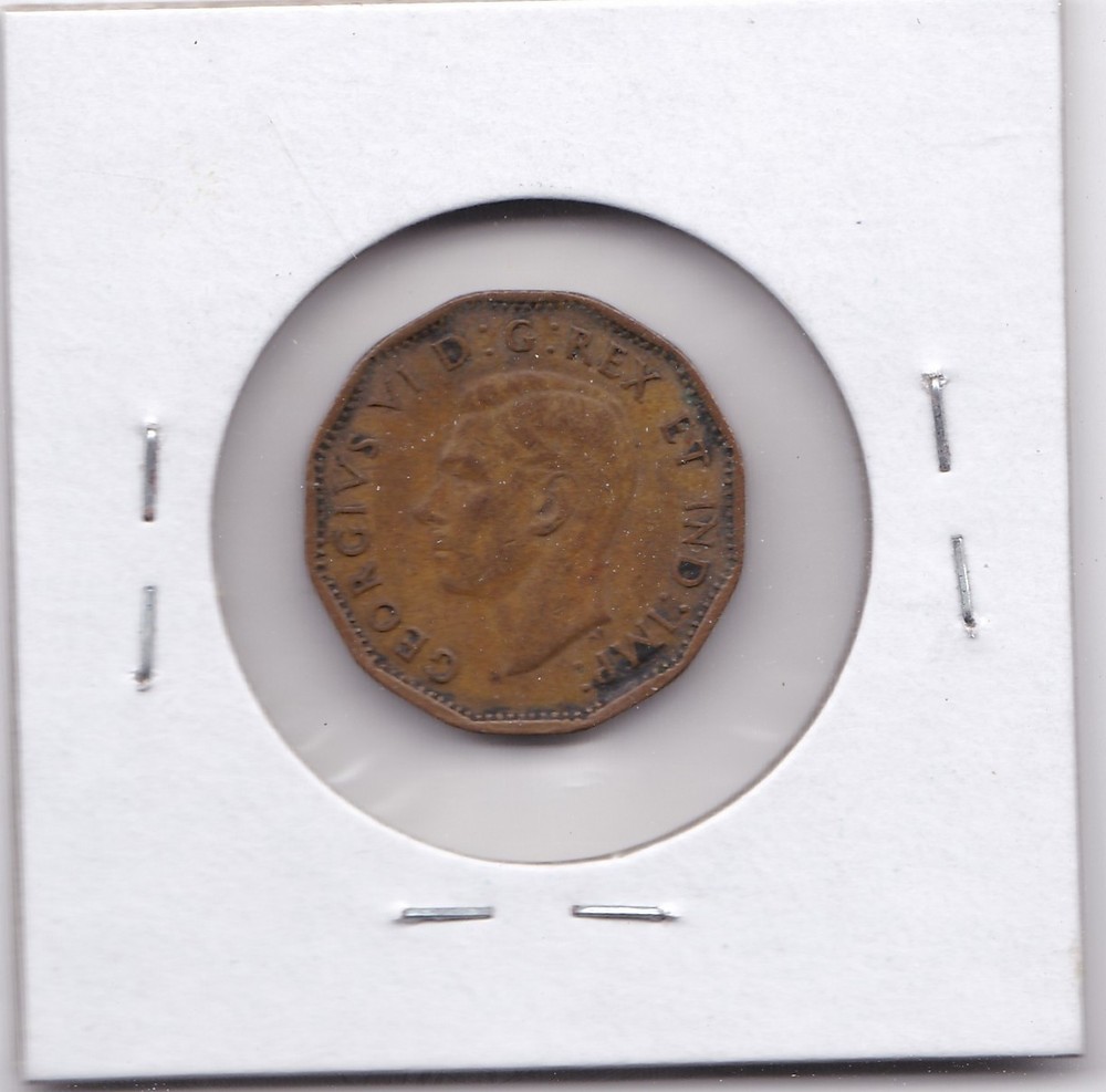 1943 Canada 5 Cents L7